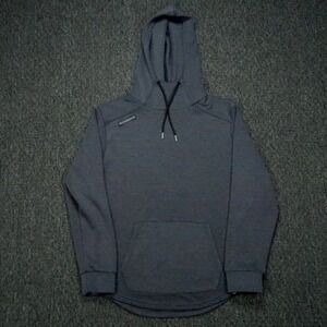 Legends Hoodie Mens Small Blue Hawthorne Tech Pullover Hooded Pockets Training
